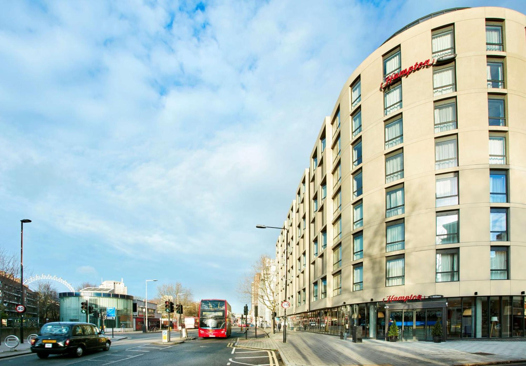 Hampton By Hilton London Waterloo Hotel Екстериор снимка